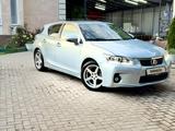 Lexus CT 200h 2011 года за 7 000 000 тг. в Алматы
