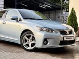 Lexus CT 200h 2011 года за 7 000 000 тг. в Алматы – фото 5