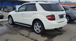 Mercedes-Benz ML 350 2006 года за 6 900 000 тг. в Алматы – фото 3