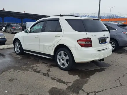 Mercedes-Benz ML 350 2006 года за 7 300 000 тг. в Алматы – фото 3