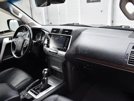 Toyota Land Cruiser Prado Prestige 2021 года за 26 990 000 тг. в Астана – фото 12