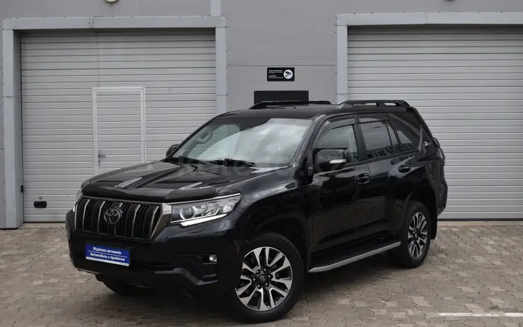 Toyota Land Cruiser Prado Prestige 2021 года за 26 990 000 тг. в Астана