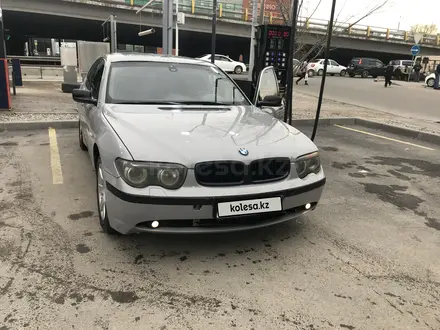 BMW 745 2002 года за 4 500 000 тг. в Алматы – фото 6
