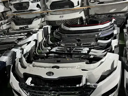 Бампер Kia за 12 000 тг. в Атырау – фото 2