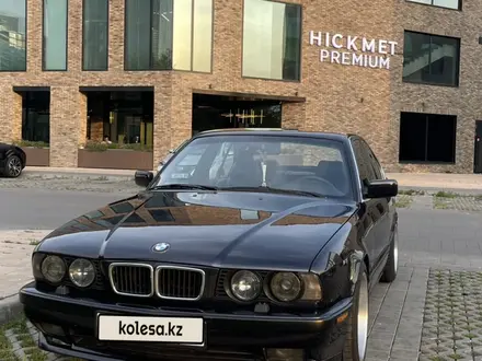 BMW 525 1995 года за 4 000 000 тг. в Алматы – фото 12