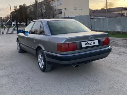 Audi 100 1993 года за 1 600 000 тг. в Алматы – фото 4