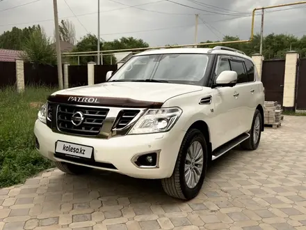 Nissan Patrol 2014 года за 16 500 000 тг. в Алматы – фото 28