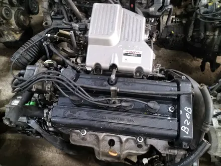 Привозной двигатель Honda CR-V 2.0 за 450 000 тг. в Астана – фото 2