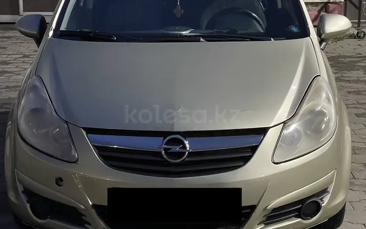 Opel Corsa 2007 года за 1 900 000 тг. в Караганда