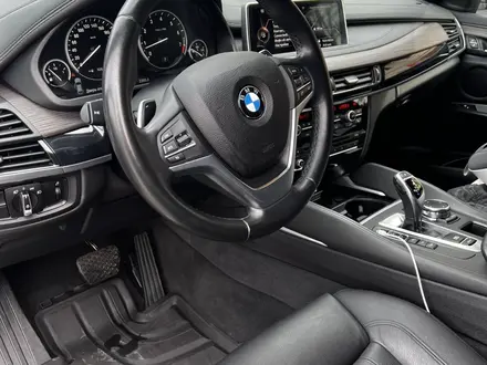 BMW X6 2016 года за 17 500 000 тг. в Алматы – фото 4