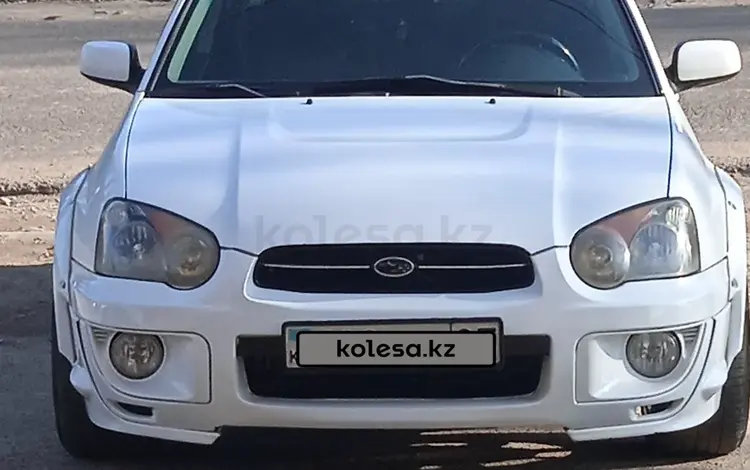 Subaru Impreza 2003 годаүшін4 200 000 тг. в Алматы