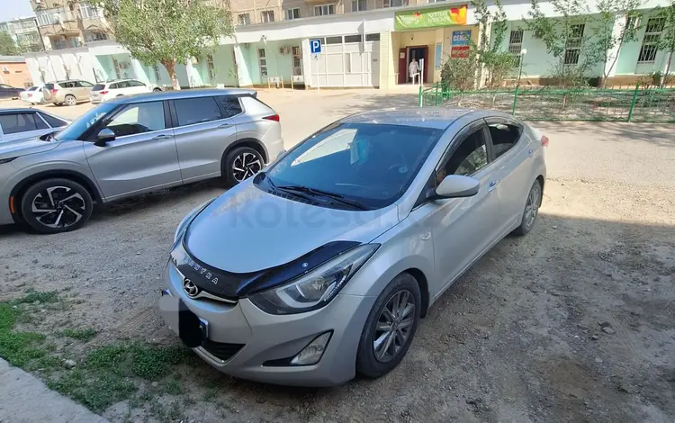 Hyundai Elantra 2015 года за 7 300 000 тг. в Кызылорда