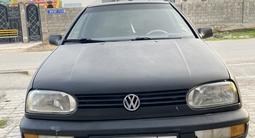 Volkswagen Golf 1993 года за 1 750 000 тг. в Шымкент