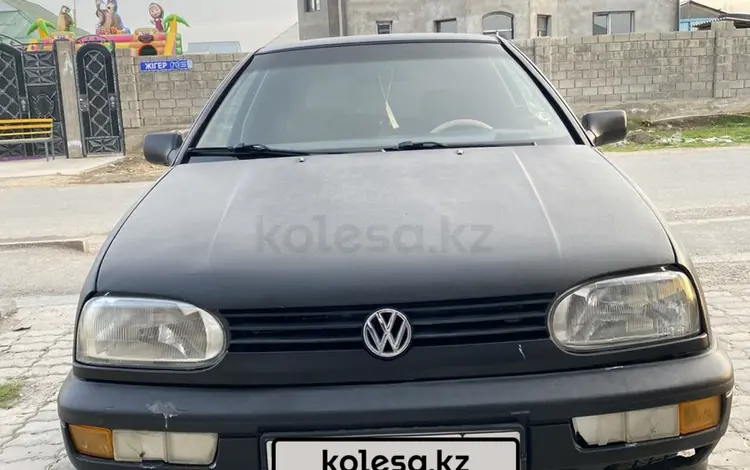 Volkswagen Golf 1993 годаүшін1 750 000 тг. в Шымкент