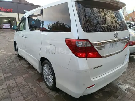 Toyota Alphard 2012 года за 7 999 999 тг. в Костанай – фото 4