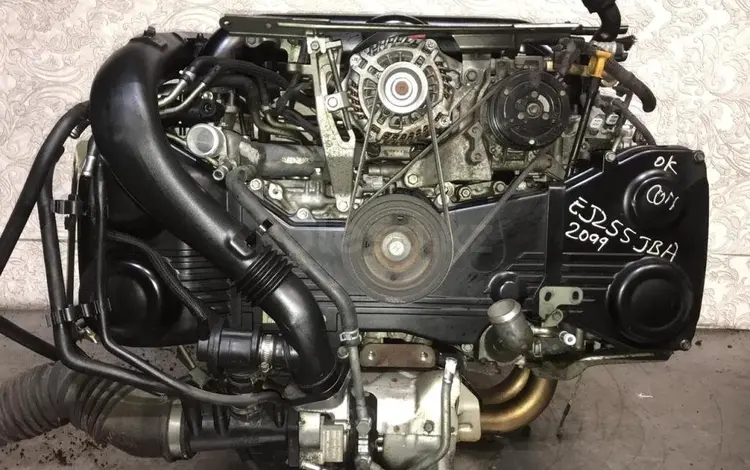 Двигатель Subaru EJ255 2.5л impreza 2004-2014 Импреза Япония Наша компания за 66 900 тг. в Алматы