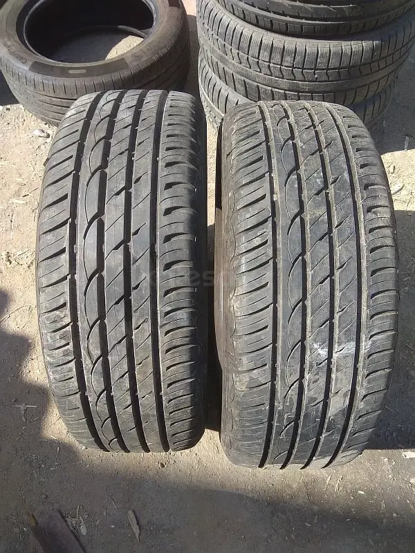Шины 205/55 R16 — "Summerstar PointS" (Германия), летние, в отлич в ...