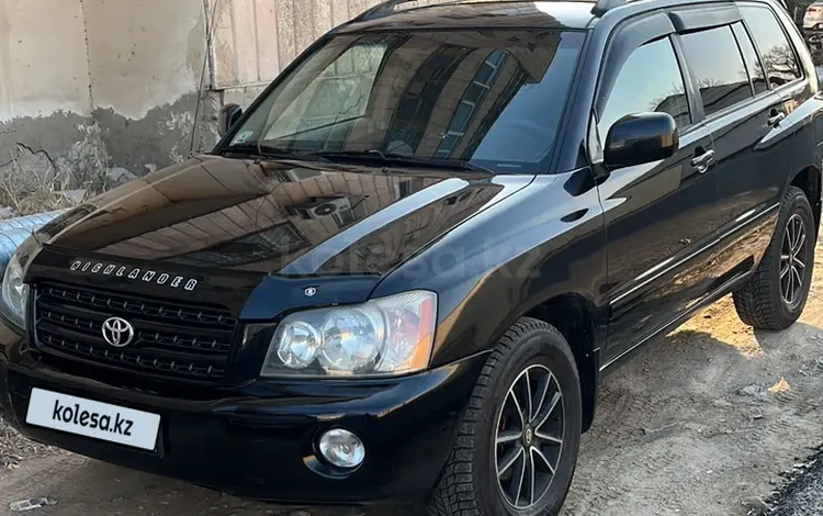 Toyota Highlander 2003 года за 5 700 000 тг. в Кызылорда