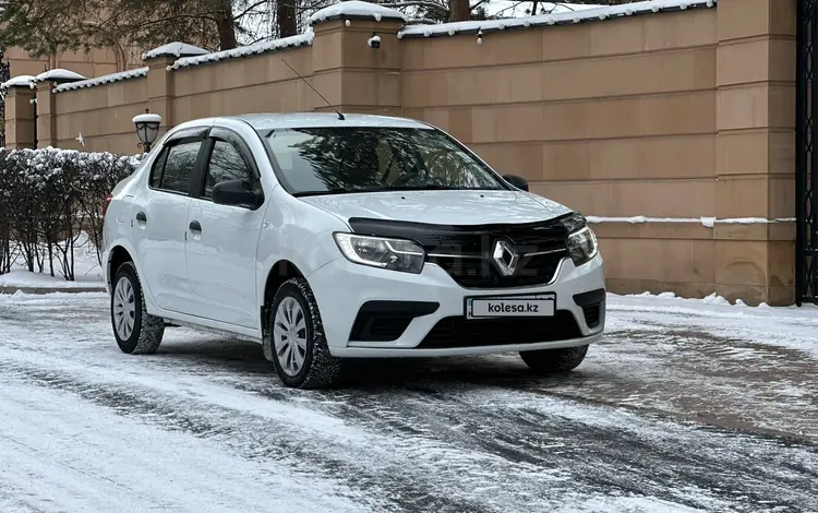 Renault Logan 2018 годаүшін3 500 000 тг. в Караганда