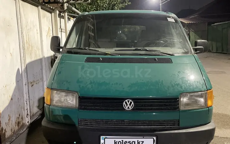 Volkswagen Transporter 1994 годаүшін3 200 000 тг. в Алматы