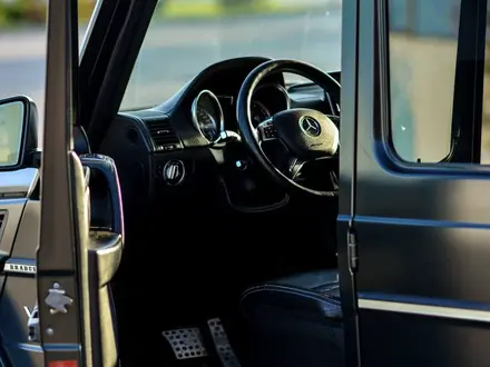 Mercedes-Benz G 500 2014 года за 29 600 000 тг. в Астана – фото 26