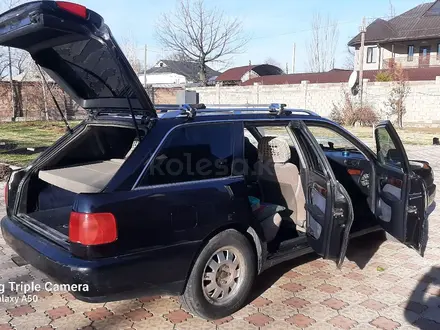 Audi A6 1996 года за 2 800 000 тг. в Тараз – фото 7