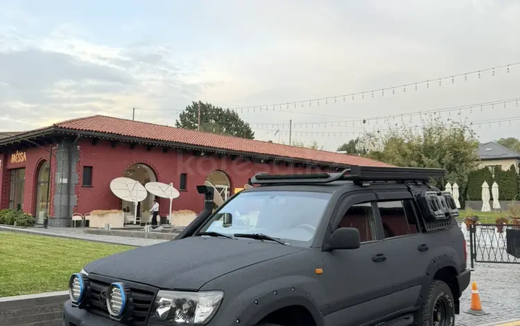 Toyota Land Cruiser 2007 года за 18 500 000 тг. в Алматы