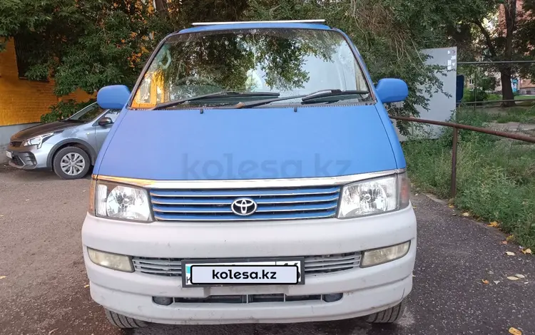 Toyota HiAce Regius 1997 года за 5 990 000 тг. в Усть-Каменогорск