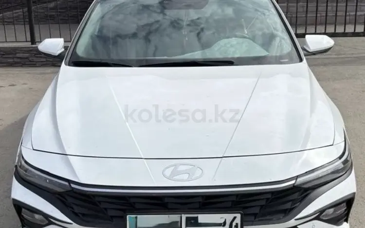 Hyundai Elantra 2023 года за 10 350 000 тг. в Павлодар