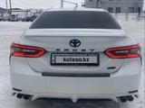 Toyota Camry 2021 года за 14 000 000 тг. в Караганда – фото 4