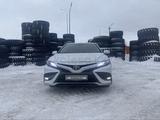 Toyota Camry 2021 года за 14 000 000 тг. в Караганда – фото 2