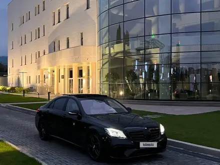 Mercedes-Benz S 63 AMG 2015 года за 35 000 000 тг. в Алматы – фото 3