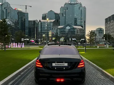 Mercedes-Benz S 63 AMG 2015 года за 35 000 000 тг. в Алматы – фото 5