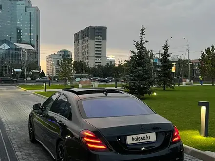 Mercedes-Benz S 63 AMG 2015 года за 35 000 000 тг. в Алматы – фото 6