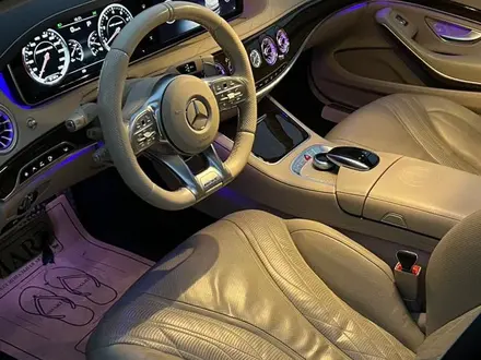 Mercedes-Benz S 63 AMG 2015 года за 35 000 000 тг. в Алматы – фото 7