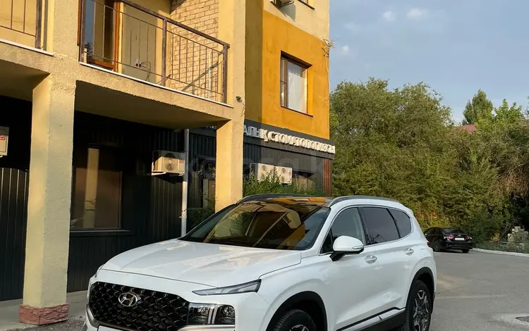 Hyundai Santa Fe 2023 года за 19 000 000 тг. в Актобе