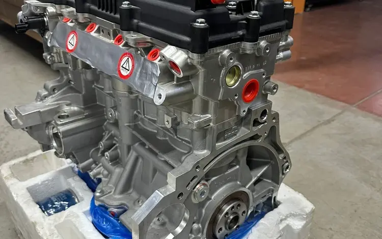 Новый двигатель G4FC 1.6 для Hyundai за 350 000 тг. в Атырау