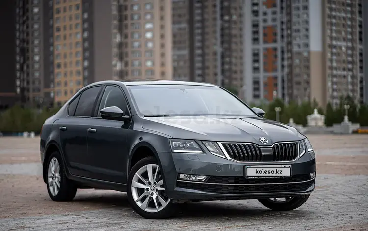 Skoda Octavia 2020 года за 9 200 000 тг. в Астана