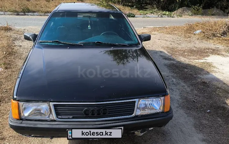 Audi 100 1989 годаүшін1 500 000 тг. в Аксай