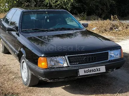 Audi 100 1989 года за 1 500 000 тг. в Аксай – фото 2