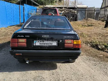 Audi 100 1989 года за 1 500 000 тг. в Аксай – фото 6