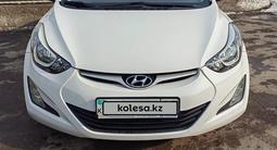 Hyundai Elantra 2016 годаfor7 400 000 тг. в Алматы – фото 2