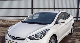 Hyundai Elantra 2016 года за 7 400 000 тг. в Алматы