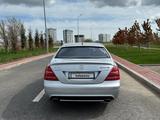 Mercedes-Benz S 500 2006 годаүшін8 000 000 тг. в Астана – фото 3