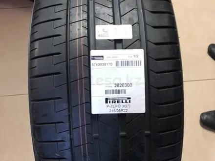 275-40-22 перед и зад 315-35-22 Pirelli P-Zero 4 Luxury Saloonүшін275 000 тг. в Алматы – фото 2