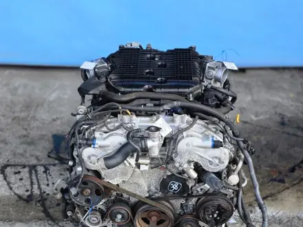 Контрактный двигатель Nissan VQ25HR 2.5 литра за 500 000 тг. в Усть-Каменогорск – фото 2