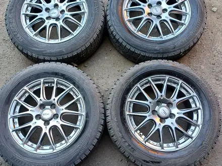 Диски R15 5x100 из Японии. за 80 000 тг. в Алматы