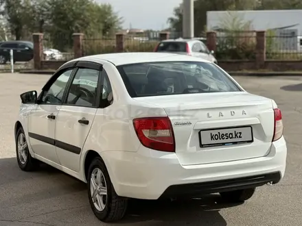 ВАЗ (Lada) Granta 2190 2019 года за 3 450 000 тг. в Алматы – фото 18