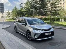 Toyota Sienna, 2021