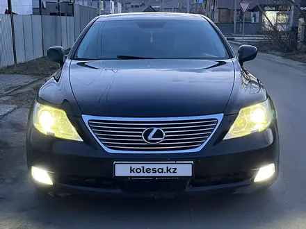 Lexus LS 460 2007 года за 6 250 000 тг. в Астана – фото 4